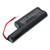  Replacement Battery for Alcon Laboratories Renaissance, Autokeratometer, KeratoMeter, 190-009, OM10935, B10935, NiCD 400mAh