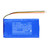 Replaces battery for  XTOOL XTOOL PS2 GDS Gasoline, PS2 Heavy Duty Truck Diagnostic Tool, Li-Polymer 4000mAh
