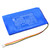 Replaces battery for  XTOOL XTOOL PS2 GDS Gasoline, PS2 Heavy Duty Truck Diagnostic Tool, Li-Polymer 4000mAh