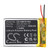 340mAh battery for Garmin Instinct Solar, STD-810G, 361-00136-10, 361-00164-00, 361-00164-10