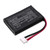 Replaces battery for Epson D211A, Lithium-ion 1800mAh