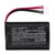 Replaces battery for Epson D211A, Lithium-ion 1800mAh
