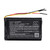 Replaces battery for HiBy R5, R5 Hi-Res Portable Android Music Player, Li-Polymer 3100mAh