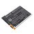 Replaces battery for Bea-fon M6s, M6s Premium, Li-Polymer 4000mAh