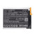 Replaces battery for Bea-fon M6s, M6s Premium, Li-Polymer 4000mAh