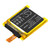 Replaces battery for FOSSIL Launches LTE, APP00277, 300mAh, 3.8V