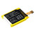 Replaces battery for FOSSIL Julianna HR FTW6035, APP00296, 300mAh