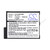 1800mAh Replacement Battery for DJI Osmo Action 3, Osmo Action 4, Osmo Action 5 Pro, BCX202