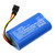 2600mAh Battery for Medcaptain MP-60A, SYS-6010A