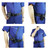 Hard Leather Carry Case Belt Loop for DP4801Ex ATEX Full-Keypad Radio PMLN6099A