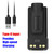 5000mAh Replacement Battery for Motorola APX2000, CP7668, APX3000, DP2400, DP4000, DP4600, PMNN4406, PMNN4409, PMNN4412 With Type-C Port Charger