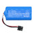 2600 mAh for Symbo BONA18650-M26,BONA18650-MF1