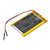 Replacement Battery for RAND MCNALLY TND-720, TND-730, Li-Polymer 1600mAh