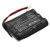 Battery for Safe-O-Tronic DS, LS, DS-T, 198182, 38400200, PA100043