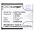 1300mAh Battery for Panasonic KX-TU150, KX-TU155, KX-TU160, KX-TU550, 454854AR