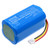 3400mAh Battery for Blaupunkt BlueBot XSMART,BPK-VCBB1XB,BPK-VCBB1XBN,BPK-VCBB1XE,BPK-VCBB1XS, Proscenic NEO 820P, NEO 830P