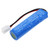2600mAh Battery for Ceag Safety Light, Emergency Light, Eaton EURO X LED AT, GUIDELED EURO X LED AT