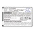 3000mAh Battery for VeriFone V400M, V400M Plus 4G, M435-003-04-NAA-S, BPK475-001-01, BPK475-001-01-A