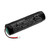 Replaces battery for Ocean Signal rescueME MOB1 3rd party for 901S-01509, Li-MnO2, 1600mAh, 6V