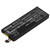 6000mAh Battery for Google Nest GWX3T WiFi Smart Video Doorbell, GQ STYLE AC, G823-00179-01, GS25