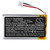 600 mAh for Sennheiser CP-SN40,AHB622540N1