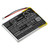 1350 mAh for Williams Sound BAT-100,BAT-100-KT-SVC