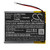 1350 mAh for Williams Sound BAT-100,BAT-100-KT-SVC