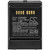 2200 mAh for Sennheiser BA 40,506656