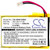 180mAh Battery for Garmin Approach S10, Approach S20, Forerunner 35, 361-00117-00