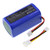 2600mAh Battery for Proscenic 800T,820S,820T,830T, Ropo Glass 3