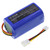 2600mAh Battery for Proscenic 800T,820S,820T,830T, Ropo Glass 3