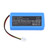 2600mAh Battery for Blaupunkt BlueBot XSMART,BPK-VCBB1XB,BPK-VCBB1XBN,BPK-VCBB1XE,BPK-VCBB1XS, Proscenic NEO 820P, NEO 830P
