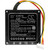 3400 mAh for JBL DH14026CHM,SUN-INTE-260