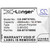 Replacement Battery for Samsung Galaxy Tab Active 3, SM-T570, SM-T575, SM-T577, EB-BT575BBE, GH43-05039A, Li-Polymer 4900mAh