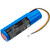 Replacement Battery for AKAI 5000 Solo, EWI 5000, Lithium-ion 1600mAh