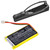 280mAh Replacement Battery for Sennheiser Flex 5000, RS 2000, RS 5000, RS 5200