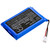 1100 mAh for Hairmax 14L10
