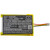 1000mAh Replacement Battery for Razer Opus X Mercury Edition, Nari Essential