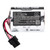4000 mAh for Visonic 2XER18505M,103-304742-2