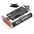 4000 mAh for Visonic 2XER18505M,103-304742-2