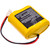 1350 mAh for Visonic OSA363,GP2CR123A,103-302891,103-302915,GP2CR123A-C,BW-BAT891-6V,EVE2CR17450-C