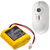 1350 mAh for Visonic OSA363,GP2CR123A,103-302891,103-302915,GP2CR123A-C,BW-BAT891-6V,EVE2CR17450-C