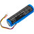 3400mAh Battery for Akai EWI 5000, 5000 Solo