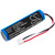 3400 mAh for Theradome INR18650-1S1P