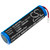 2600 mAh for Intermec 1016AB01,8507600090,SF61-BAT-001,5711783259886
