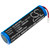 3400 mAh for Intermec 1016AB01,8507600090,SF61-BAT-001,5711783259886