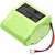 2000 mAh for Marco MA-3010,KM-500BP1