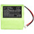 2000 mAh for Marco MA-3010,KM-500BP1
