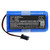 2600mAh Replacement Battery for CECOTEC CONGA Slim, CONGA 890 Slim, CONGA 750