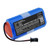 2600mAh Replacement Battery for CECOTEC CONGA Slim, CONGA 890 Slim, CONGA 750
